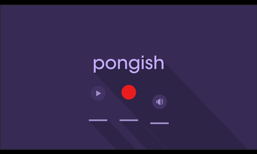 pongish