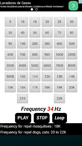 Multi Frequency Generator