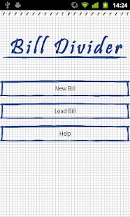 Bill Divider Screenshots 0