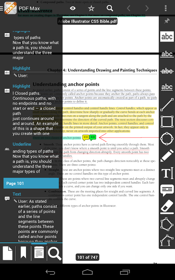 PDF Max: The #1 PDF Reader! - screenshot