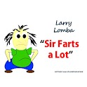 Larry Lomba "Sir Farts a Lot" logo