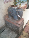 Elephant Statue, Khar 