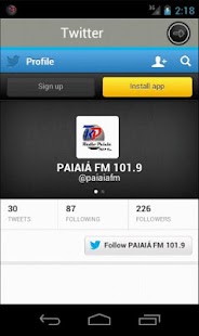 Paiaia FM 101,9 Screenshots 5