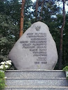 Pomnik od mieszkanców Sulejowka