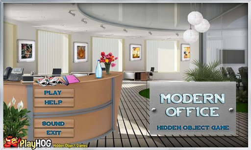 Modern Office - Hidden Objects