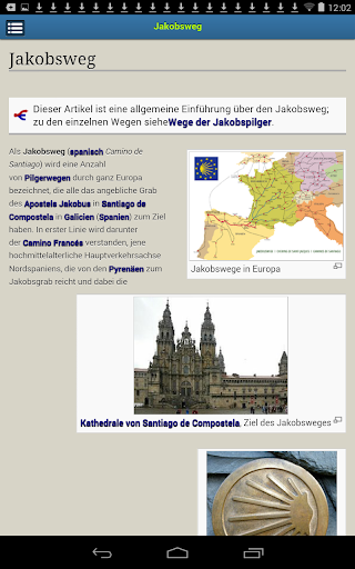 【免費旅遊App】Jakobsweg-APP點子