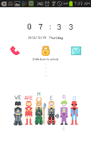 How to install Pixel Art go locker theme 1.00 mod apk for bluestacks