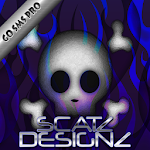 Cover Image of Tải xuống GO SMS PRO HORACE SKULL THEME 1.3 APK