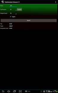 Tip Calculator Screenshots 0