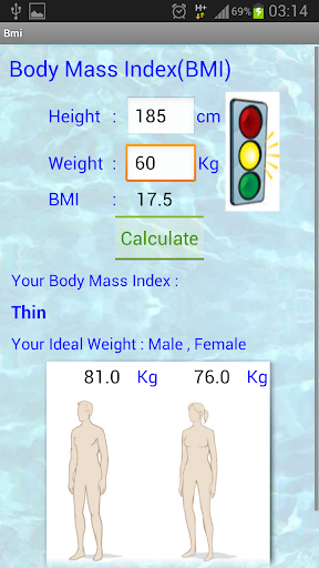 BMI Body Mass Index