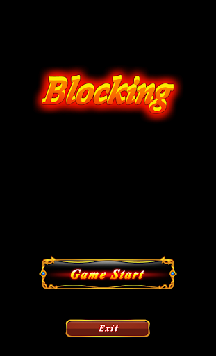 Blocking : Defense puzzle