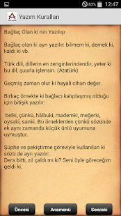 Yazım Kuralları Screenshots 7