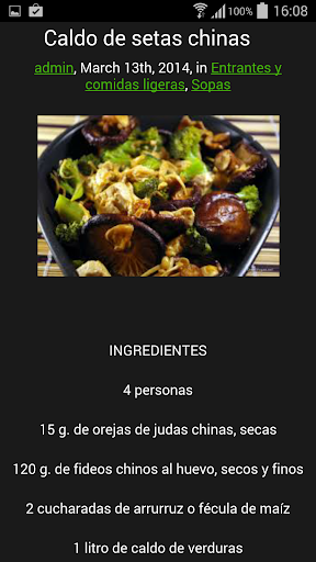 【免費健康App】Recetas para adelgazar-APP點子