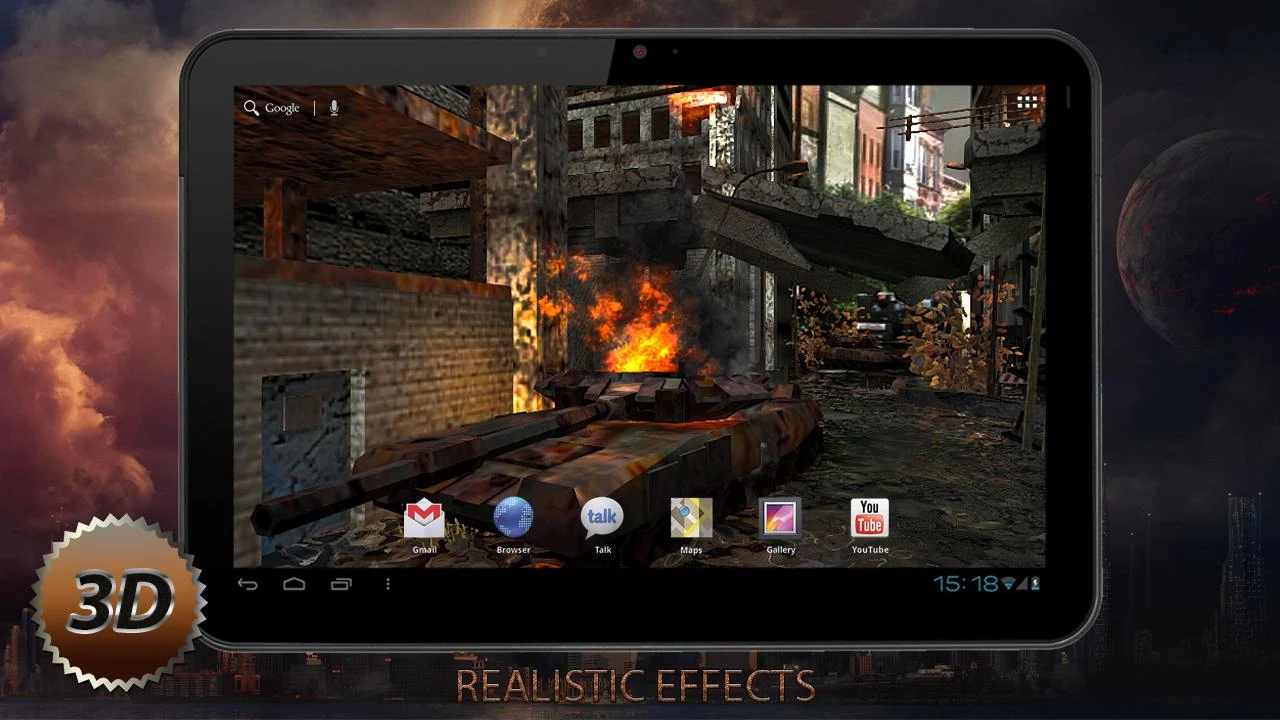  OXON Apocalypse   questo Live Wallpaper è davvero la fine del Mondo!