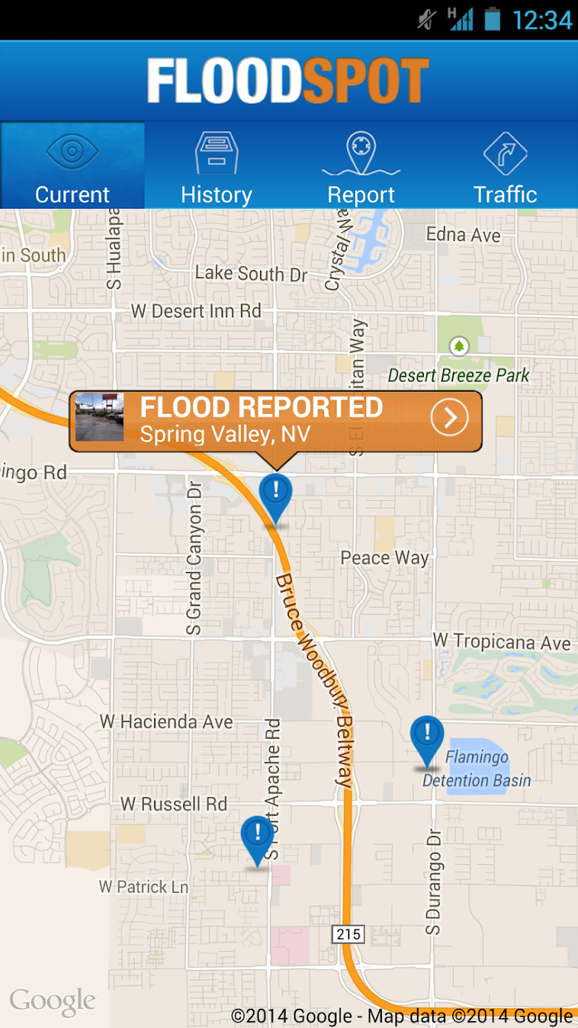 FloodSpot Screen 2