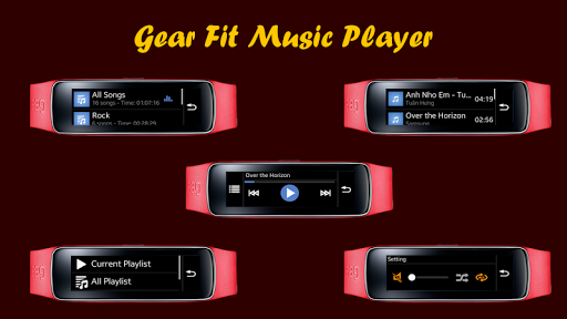 Music Player for Gear Fit
