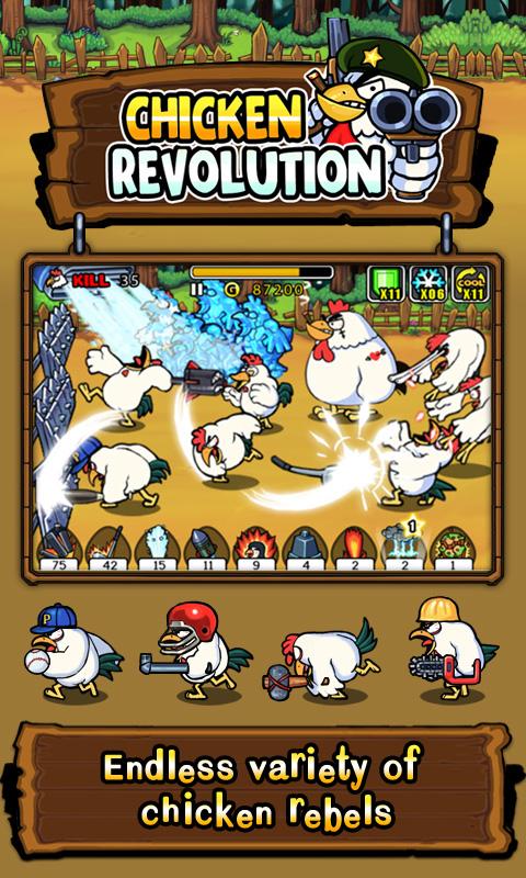 Chicken Revolution - screenshot