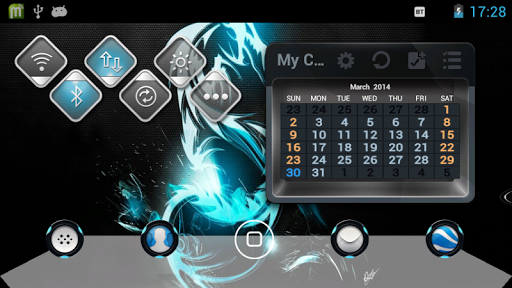 Zenith Next Launcher Theme