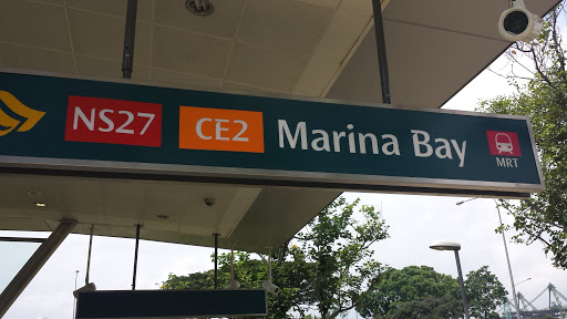 Marina Bay MRT Station