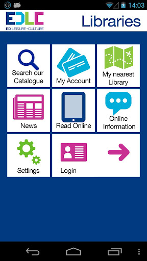 East Dunbartonshire Libraries