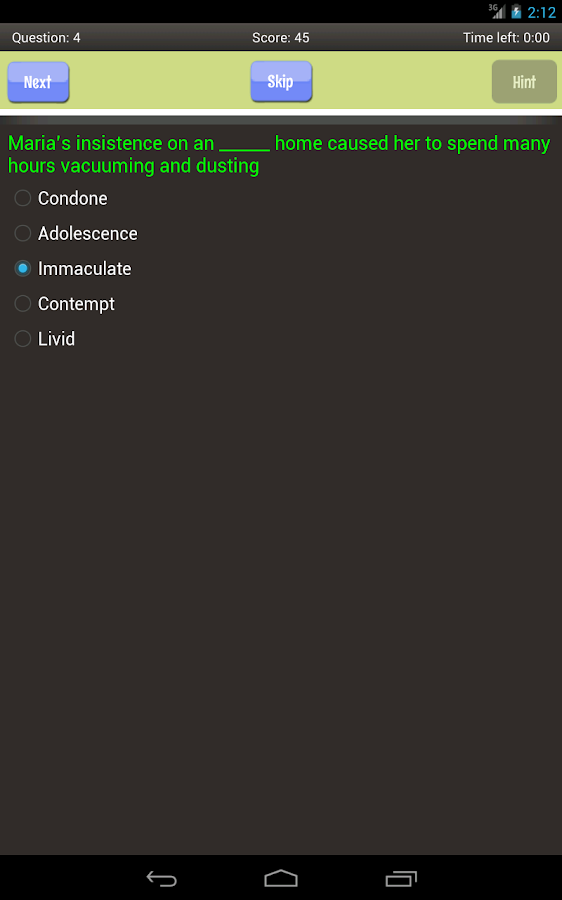 Word Meaning Games Free
