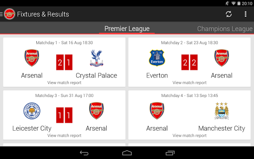 【免費運動App】Arsenal Mobile-APP點子