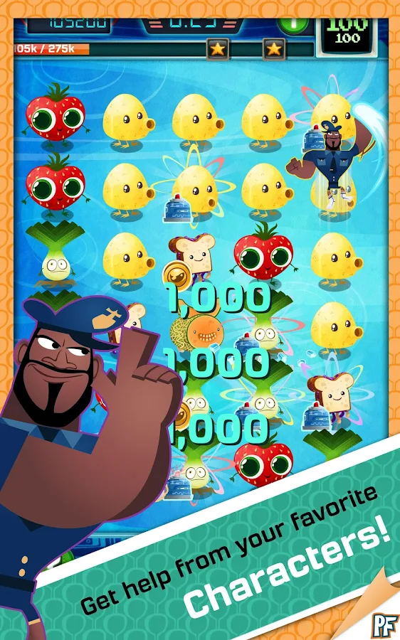 Cloudy with Meatballs 2 - screenshot