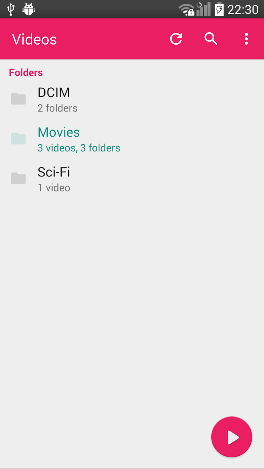 MX Player Codec (Tegra3) Screen 2