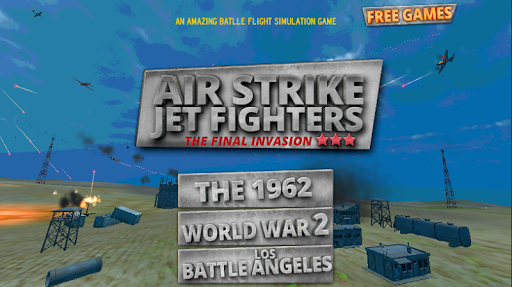 Air Strike Jet Fighters