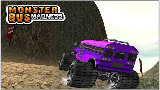 Free Monster Bus Madness APK for Android