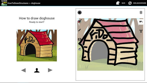 HowToDraw Structures