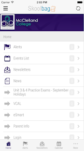 Lastest McClelland College - Skoolbag APK