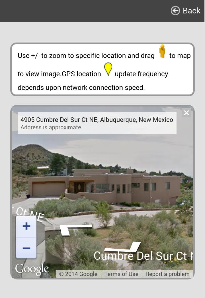 Breaking Bad on Location: GPS Screen 3