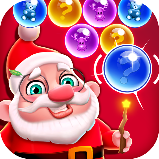 Игры на новый год на телефоне. Рождественская игра бабл. Christmas Bubble.