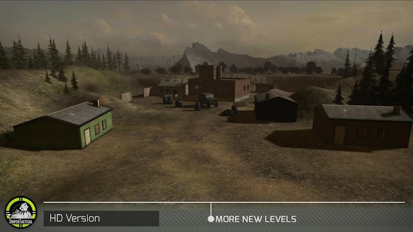 Sniper Tactical HD Screen 3