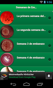 download Semanas de Embarazo free