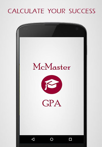 McMaster GPA