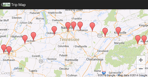 Tennessee County Plates