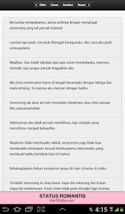 How to mod Status Romantis patch 1.0.4 apk for android