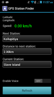 GPS Station Finder Screenshots 1