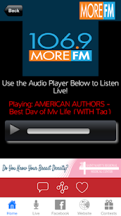 Download 106.9 MoreFM APK for Android