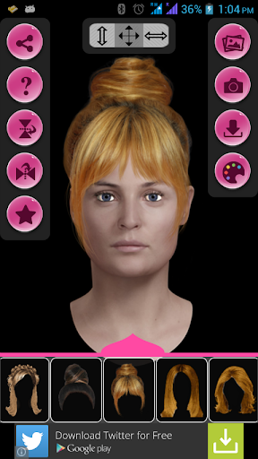 【免費生活App】Hair Style for Women-APP點子