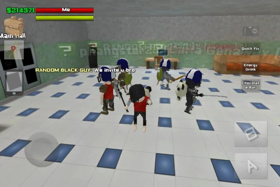 School of Chaos Online MMORPG - screenshot