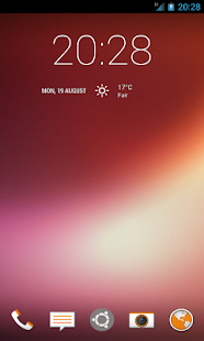 Free Ubuntu Apex Theme APK for Android