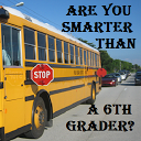R u smarter than a 6th grader? mobile app icon