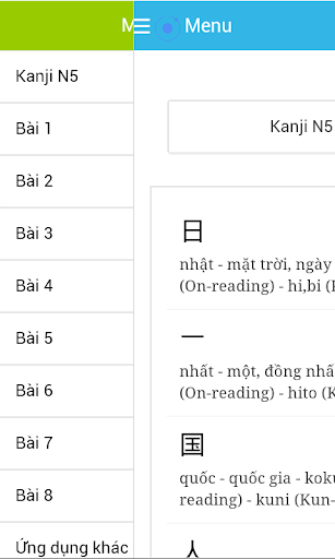 Tieng nhat co ban kanji n5
