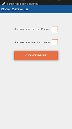 GymCity-Register