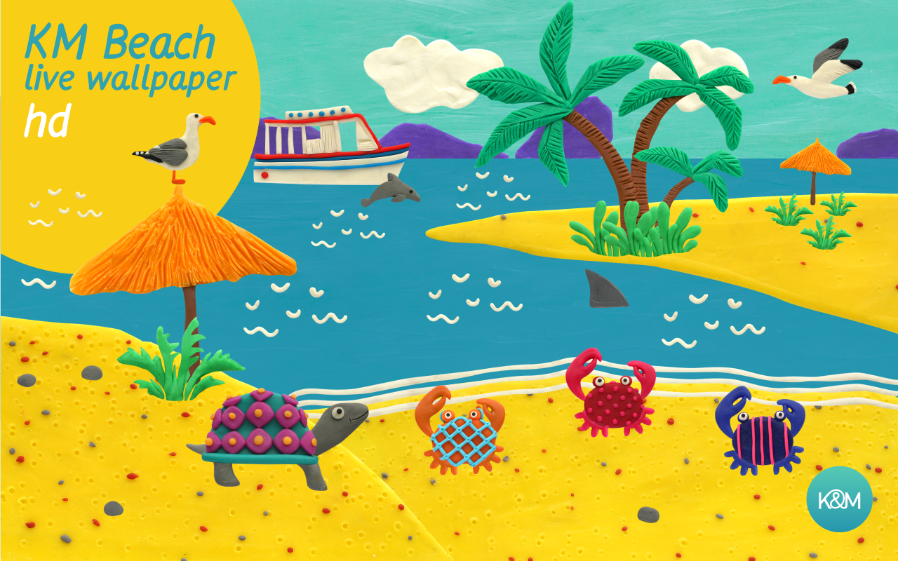 Km Beach Live Wallpaper Hd Apk