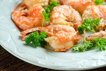 Salt and Pepper Shrimp