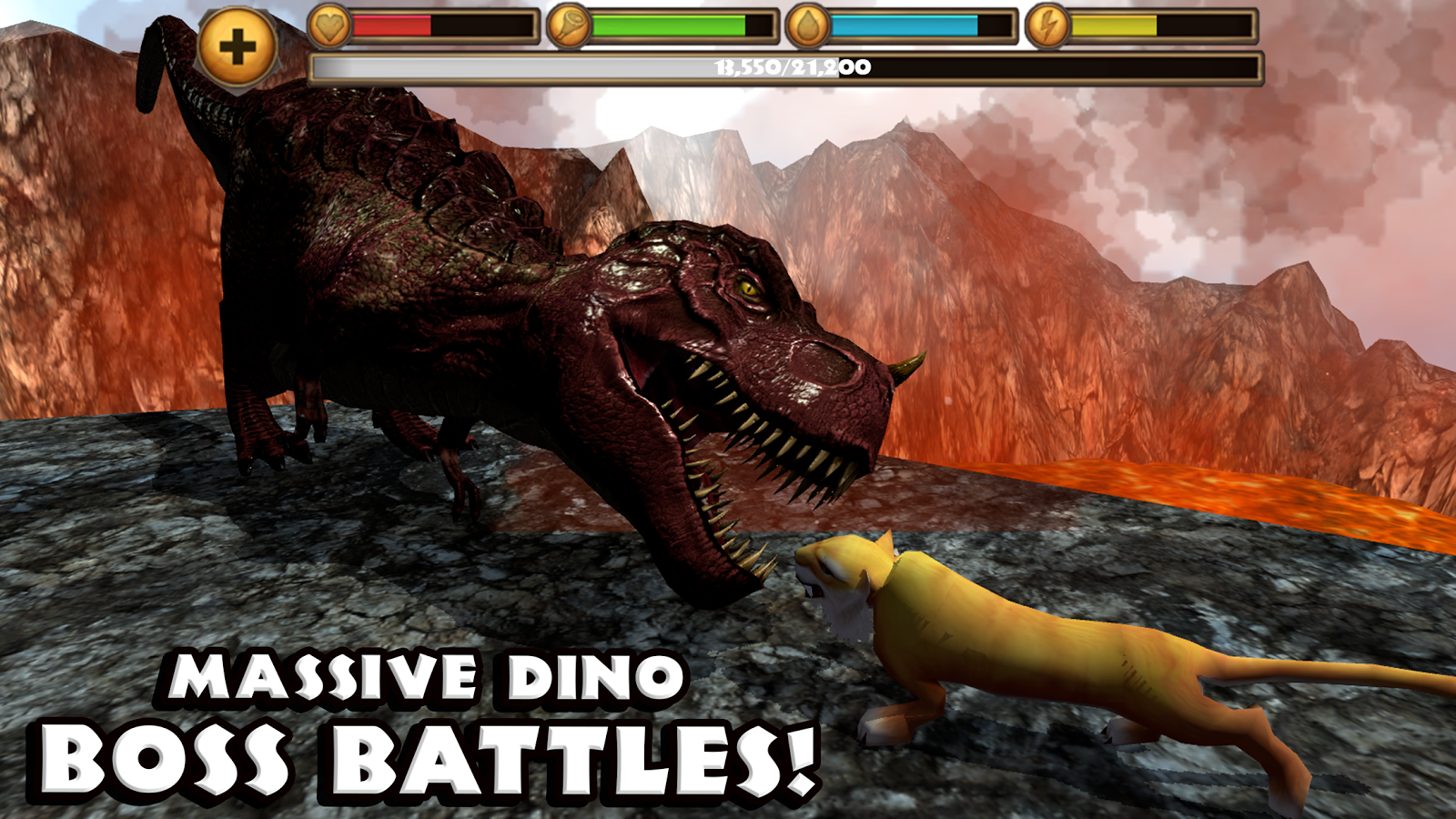 Sabertooth Tiger Simulator - screenshot